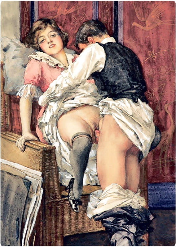 Parties de jambes en l'air en dessins...
 #102585598