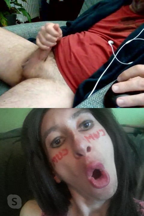 CipciaOliwcia's sissy captured on Skype. #106888056