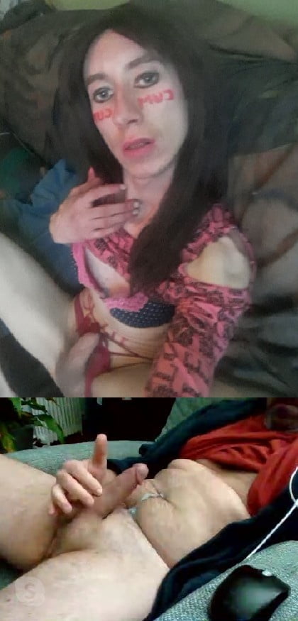 CipciaOliwcia's sissy captured on Skype. #106888057