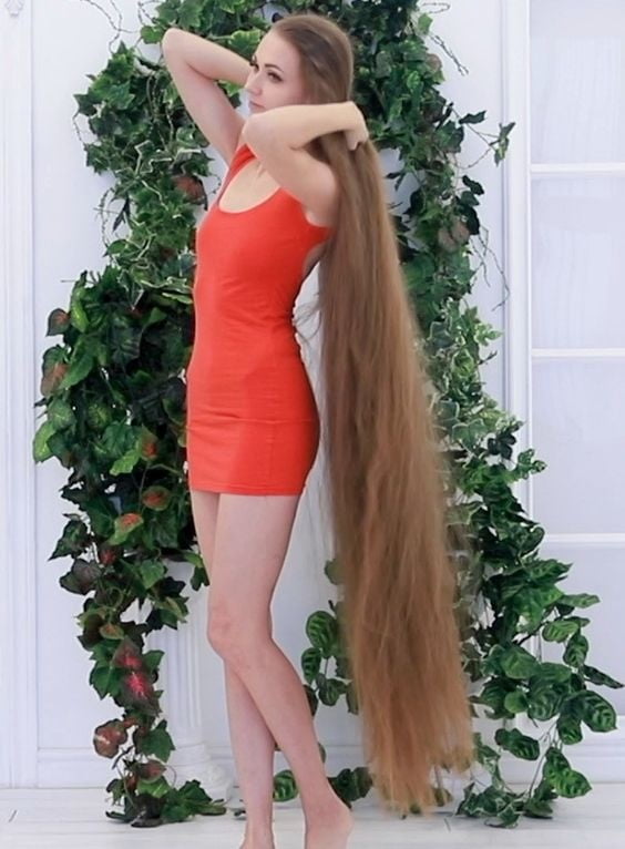 Les cheveux longs sont si sexy ! !!
 #89719755