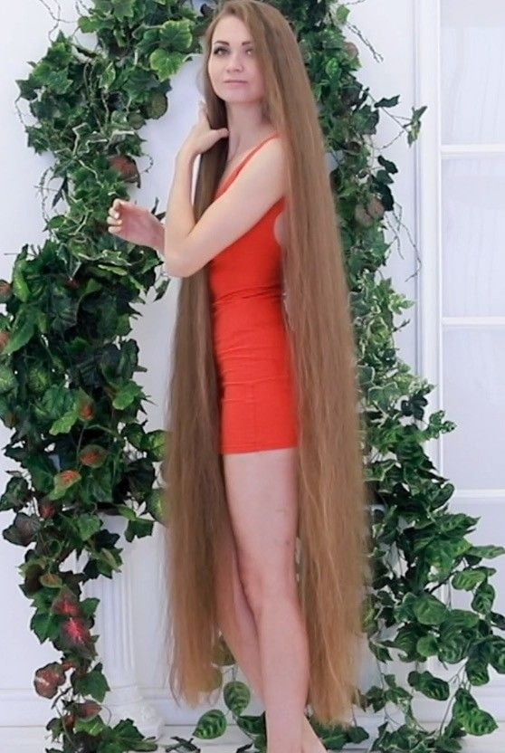 Les cheveux longs sont si sexy ! !!
 #89719758