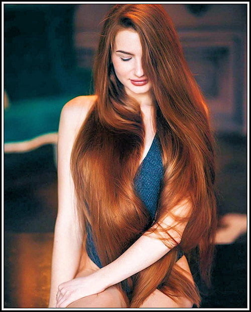 Les cheveux longs sont si sexy ! !!
 #89720134