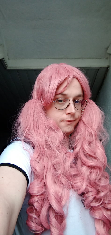 pink hair and me in classic mode #106850441