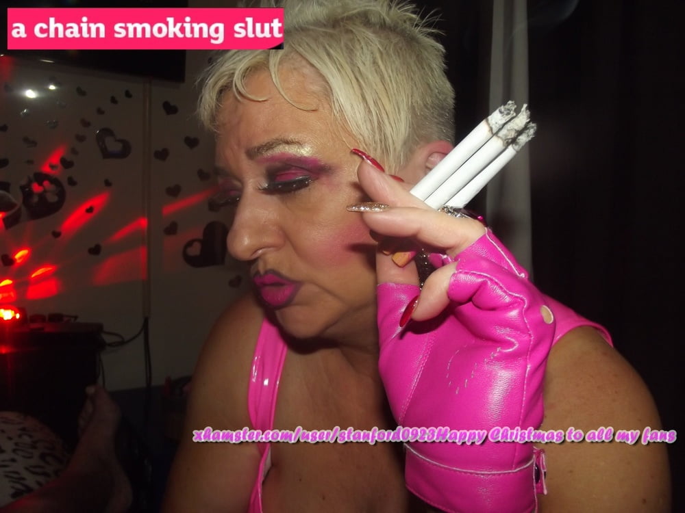 CHAIN SMOKING SLUT #106701140