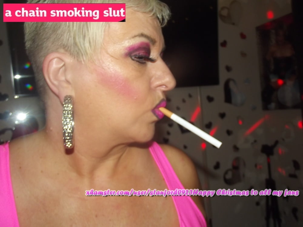 CHAIN SMOKING SLUT #106701155