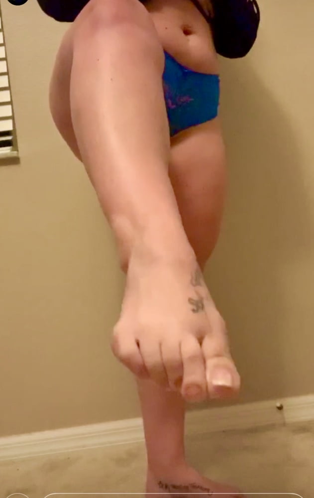 MY FLORIDA FOOT GODDESS WITH HER FRECKLES #88603920