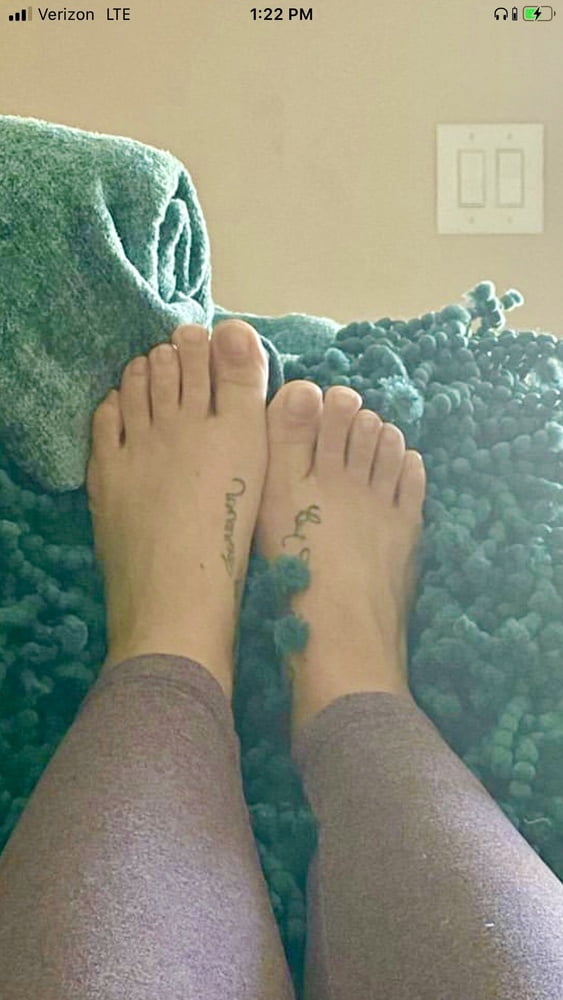 MY FLORIDA FOOT GODDESS WITH HER FRECKLES #88603958