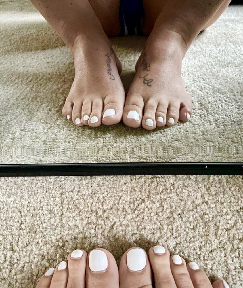 MY FLORIDA FOOT GODDESS WITH HER FRECKLES #88603960