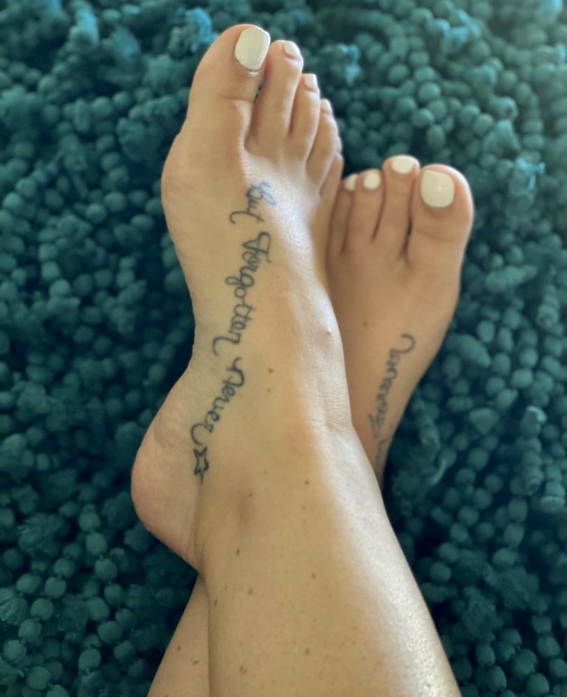 MY FLORIDA FOOT GODDESS WITH HER FRECKLES #88603962
