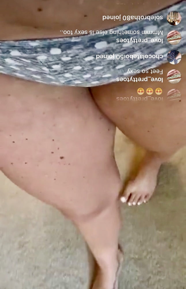MY FLORIDA FOOT GODDESS WITH HER FRECKLES #88603974