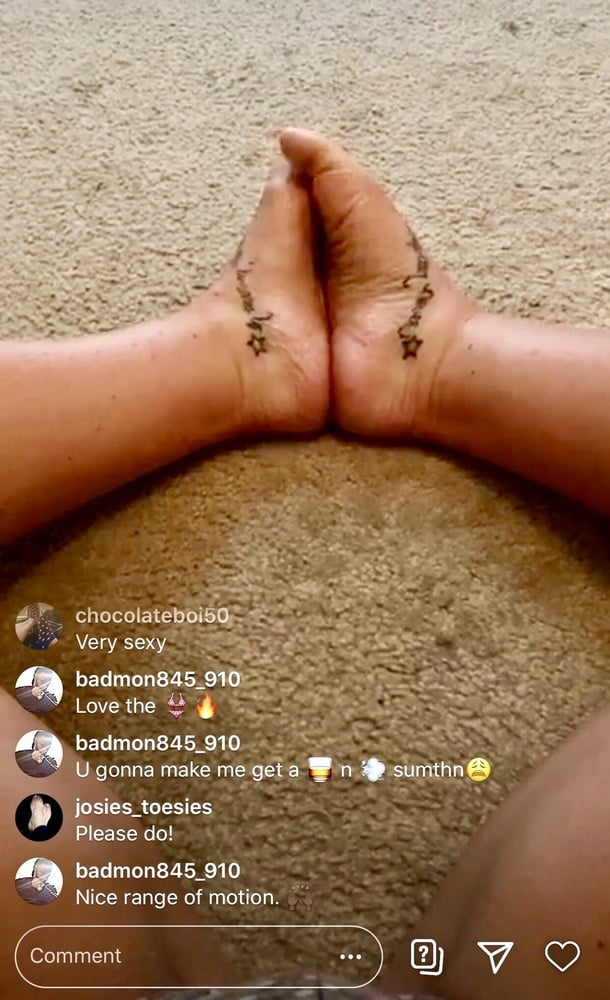 MY FLORIDA FOOT GODDESS WITH HER FRECKLES #88603980