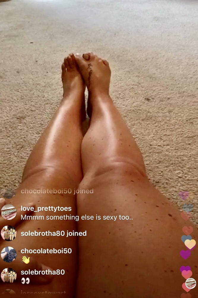 MY FLORIDA FOOT GODDESS WITH HER FRECKLES #88603981