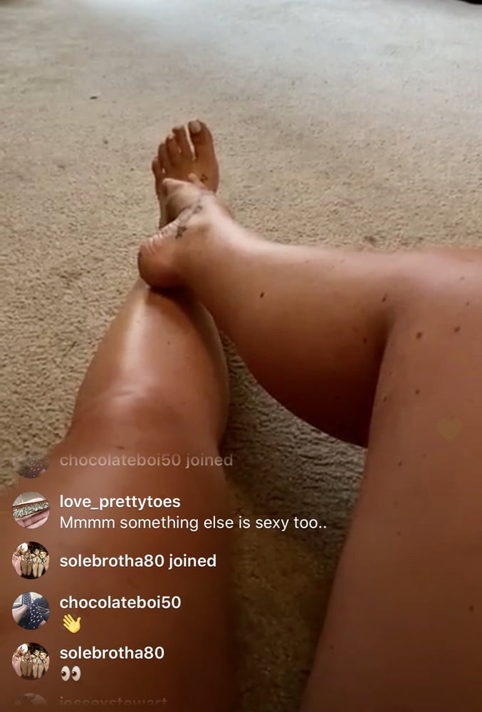 MY FLORIDA FOOT GODDESS WITH HER FRECKLES #88603992