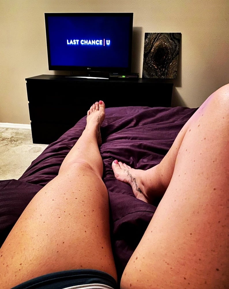 MY FLORIDA FOOT GODDESS WITH HER FRECKLES #88603998