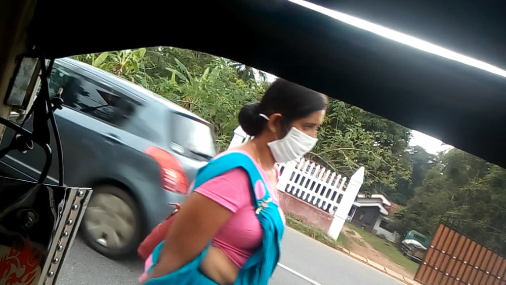 Sl hot saree road capture fb 5
 #81913208