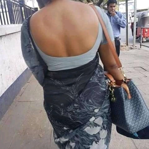 Sl hot saree road capture fb 5
 #81913291