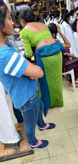 sl hot saree road capture fb 5 #81913372