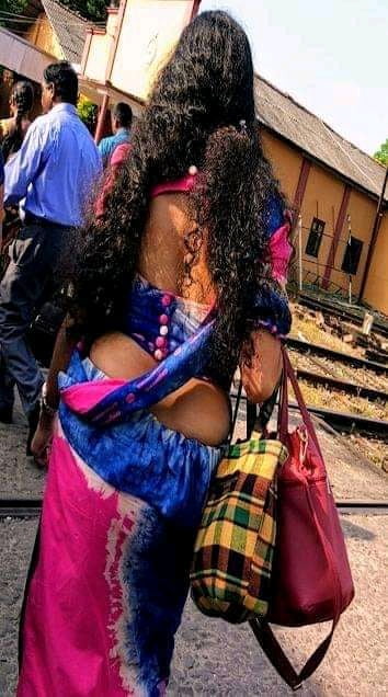 sl hot saree road capture fb 5 #81913400