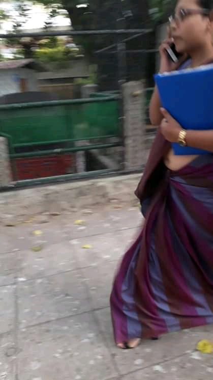 Sl hot saree road capture fb 5
 #81913433