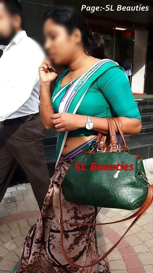 sl hot saree road capture fb 5 #81913437