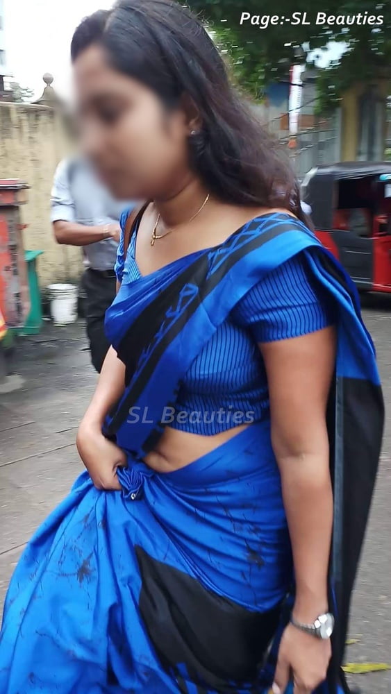 sl hot saree road capture fb 5 #81913473