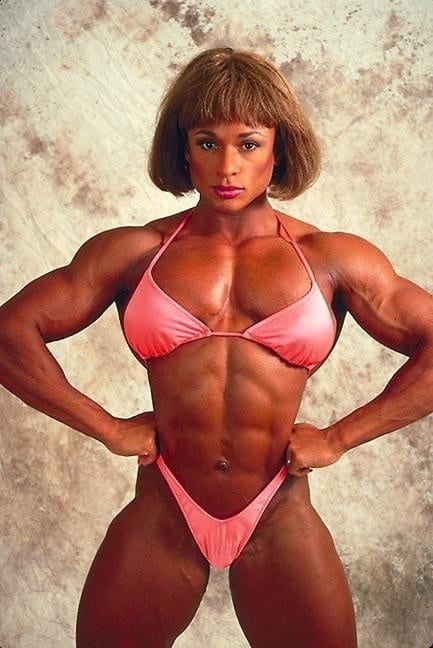 Gorgeous muscular women #89713757