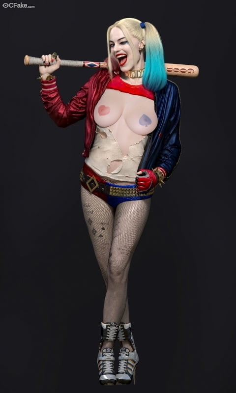 Margot Robbie Fake Nudes #106122914