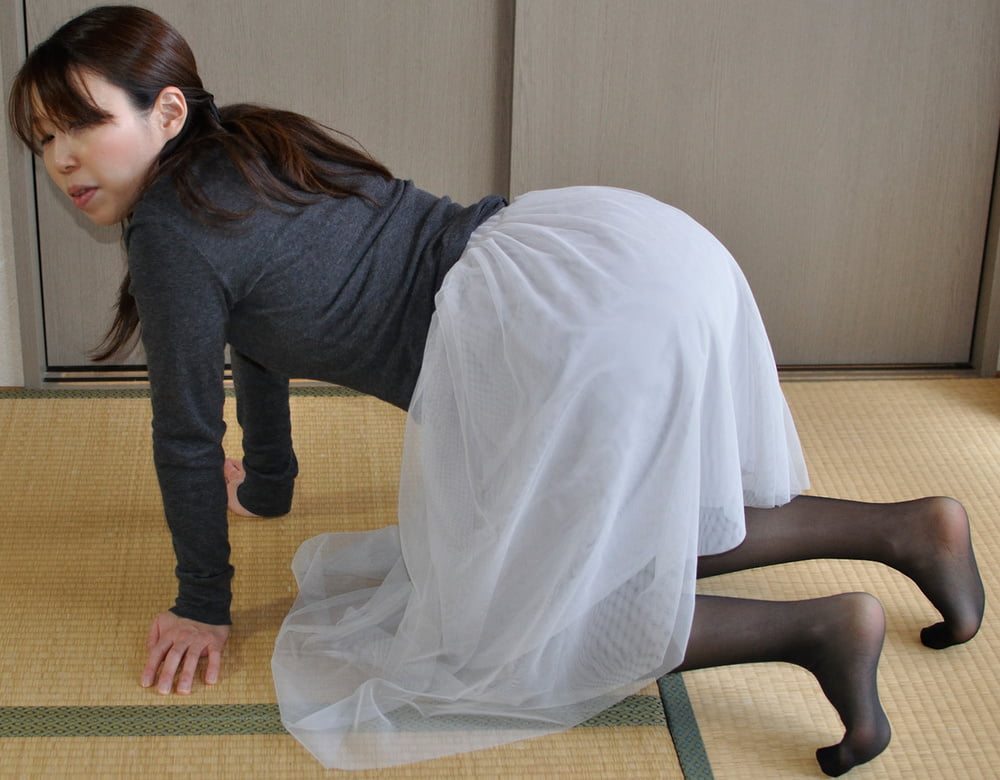 Japanese temptation in pantyhose #14 #80417555
