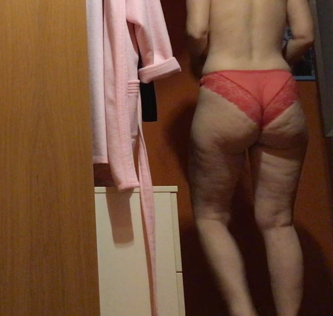 Wife in red panties today #96991462