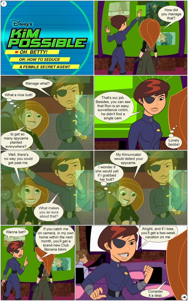 Kim possible - oh betty (histoire complète)
 #81735758