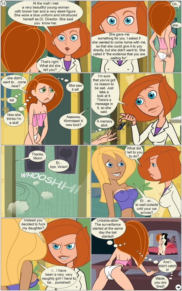 Kim possible - oh betty (histoire complète)
 #81735782