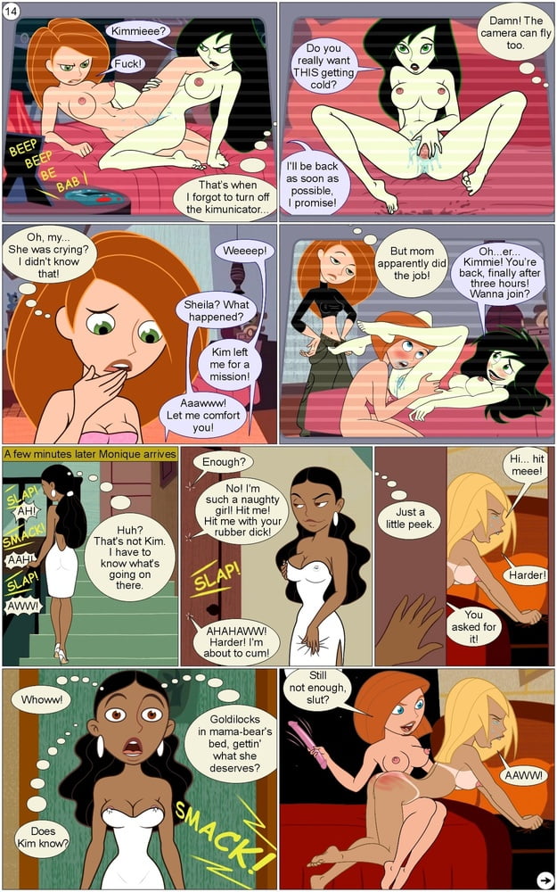 Kim possible - oh betty (histoire complète)
 #81735785