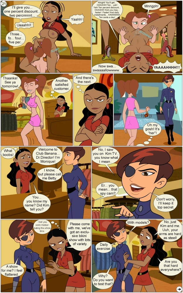 Kim Possible - Oh Betty (Full Story) #81735807