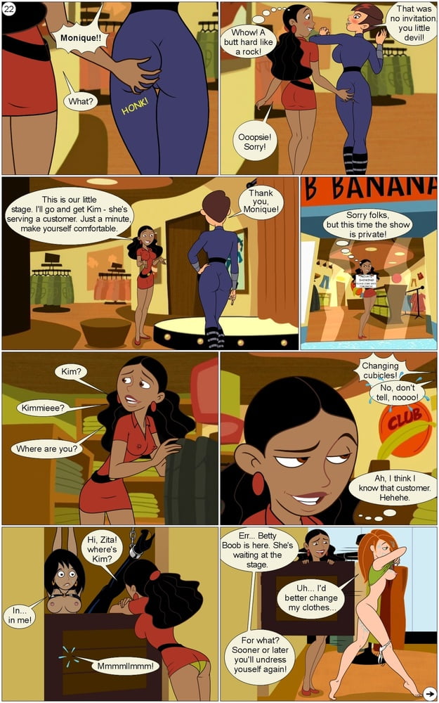 Kim Possible - Oh Betty (Full Story) #81735810