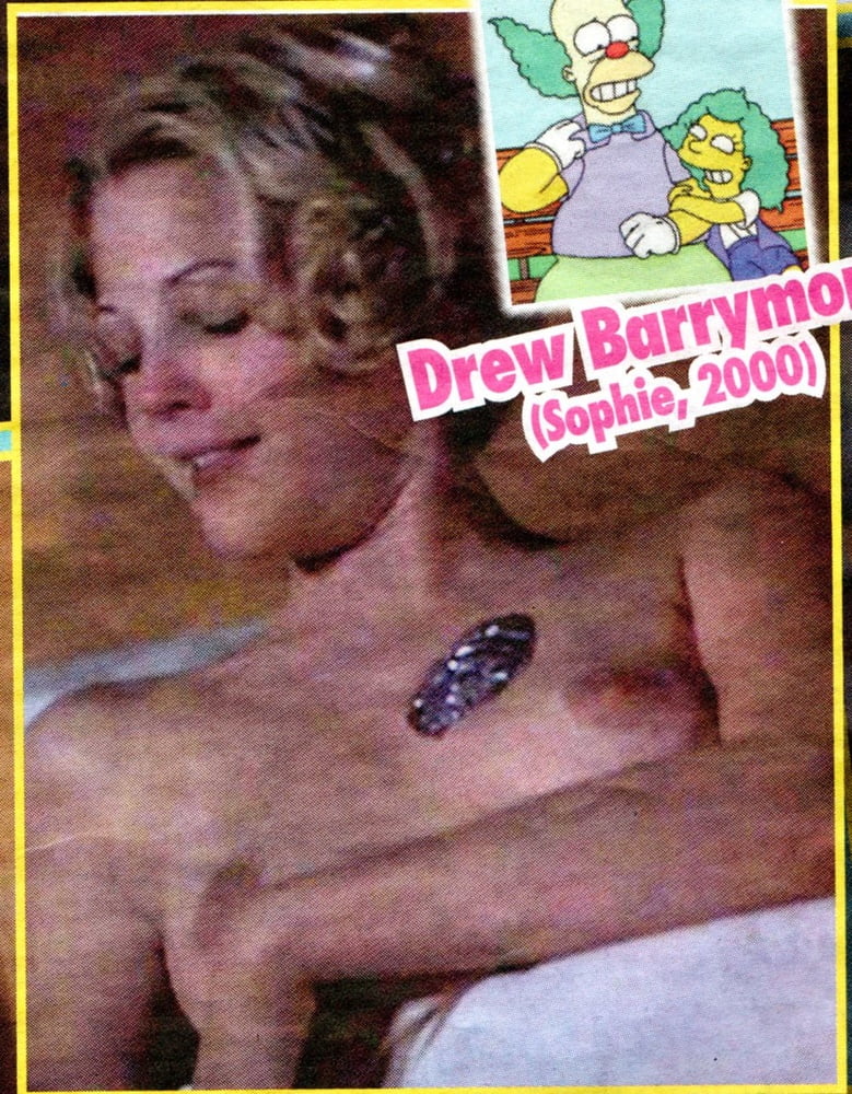 Drew Barrymoore #104864439