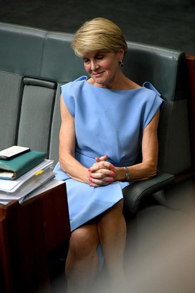 Australian Politician Julie Bishop #93980520