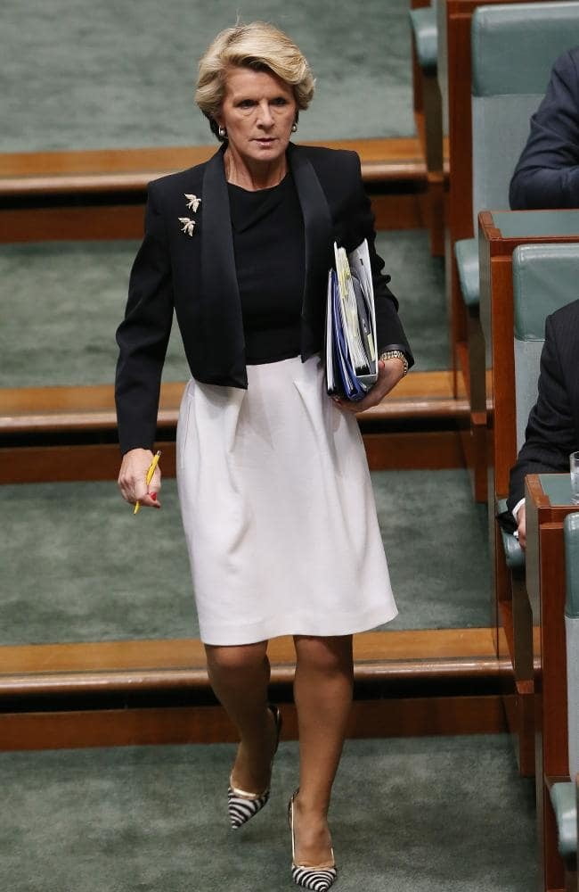La politicienne australienne julie bishop
 #93980586