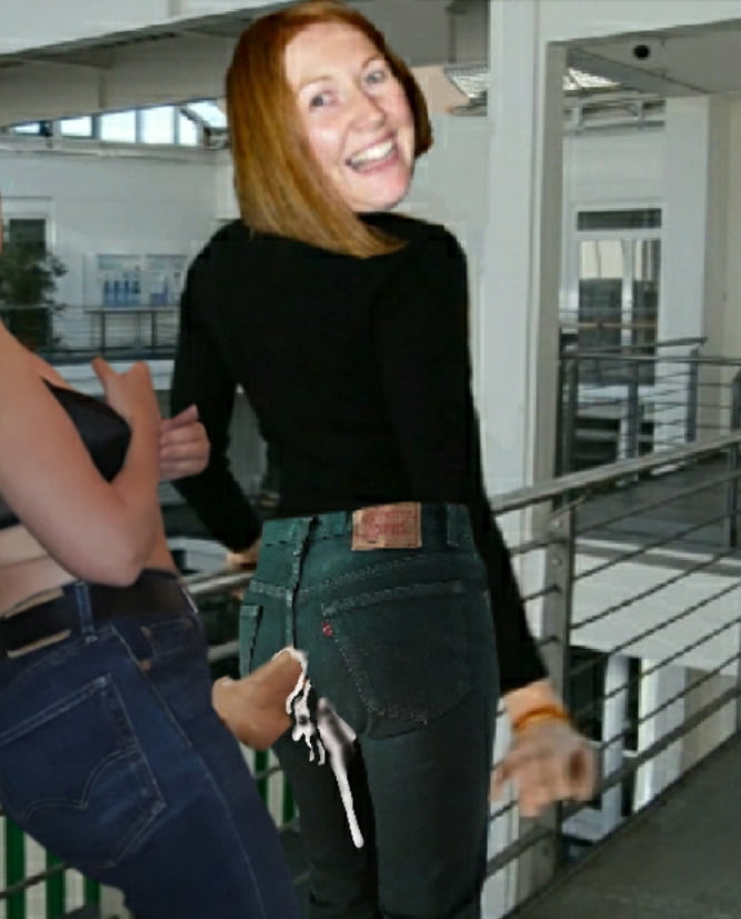 Fake pics if emma jane redhead in her sexy levi's
 #91431264