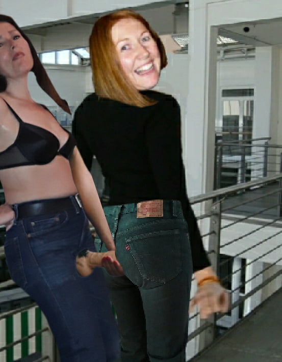 Fake pics if emma jane redhead in her sexy levi's
 #91431276