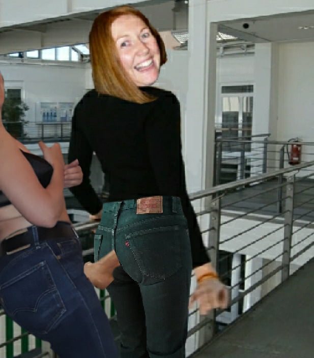 Fake pics if emma jane redhead in her sexy levi's
 #91431280