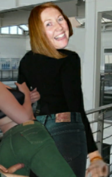 Fake pics if emma jane redhead in her sexy levi's
 #91431281