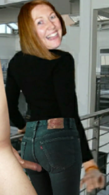 Fake pics if emma jane redhead in her sexy levi's
 #91431286