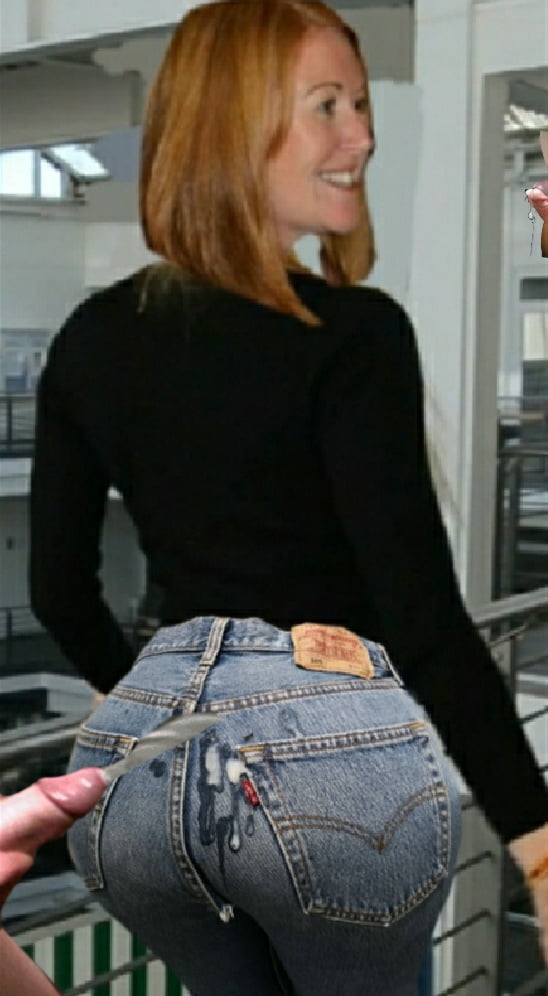 Fake pics if emma jane redhead in her sexy levi's
 #91431290