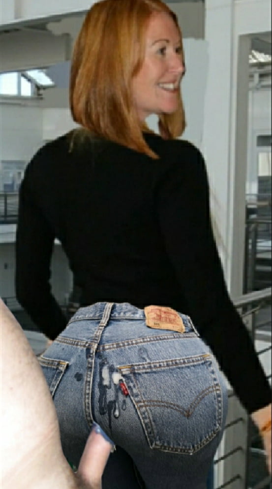 Fake pics if emma jane redhead in her sexy levi's
 #91431294