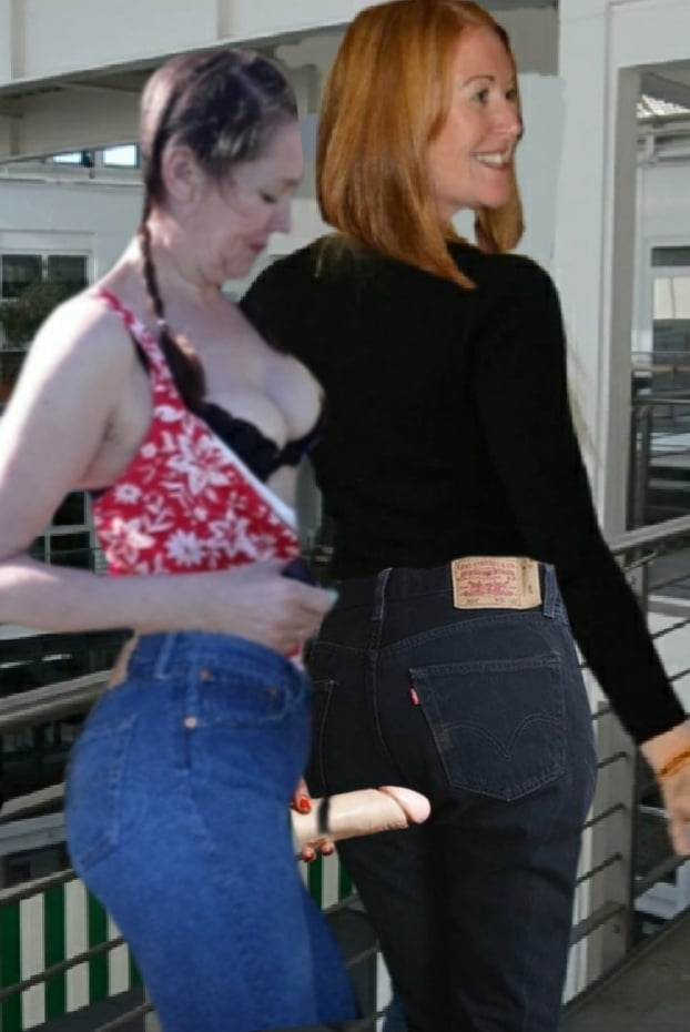 Fake pics if emma jane redhead in her sexy levi's
 #91431300