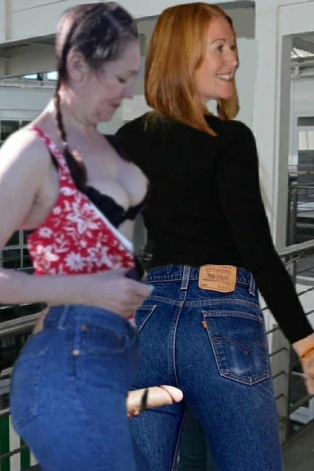 Fake pics if emma jane redhead in her sexy levi's
 #91431304