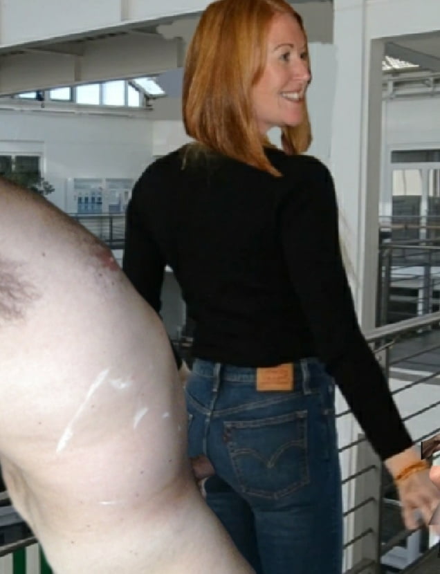 Fake pics if emma jane redhead in her sexy levi's
 #91431310