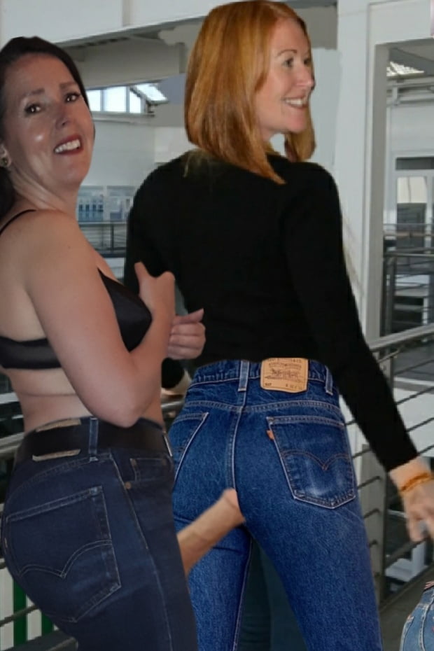 Fake pics if emma jane redhead in her sexy levi's
 #91431318