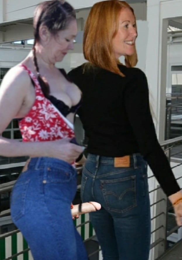 Fake pics if emma jane redhead in her sexy levi's
 #91431326