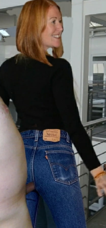 Fake pics if emma jane redhead in her sexy levi's
 #91431328